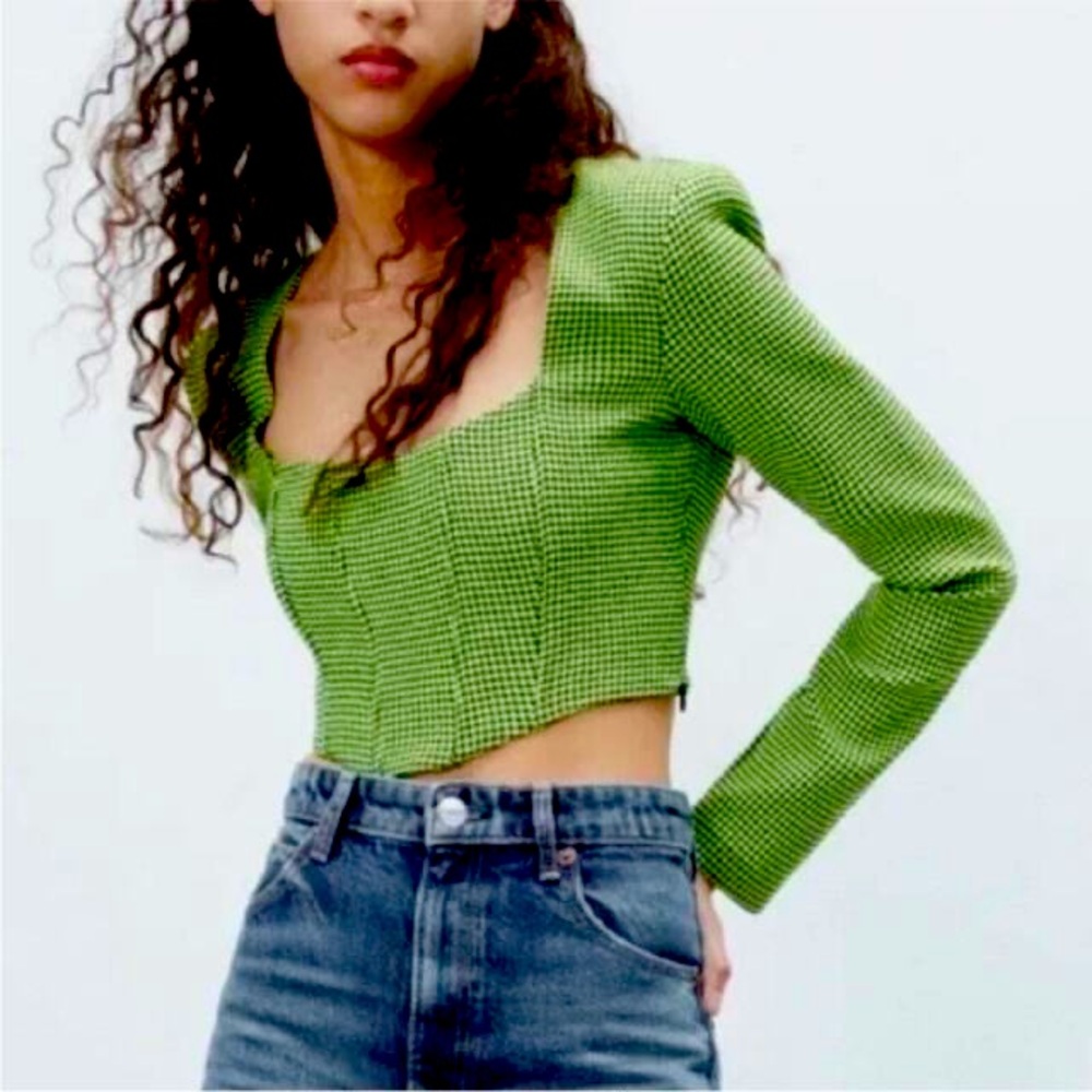 Zara crop top